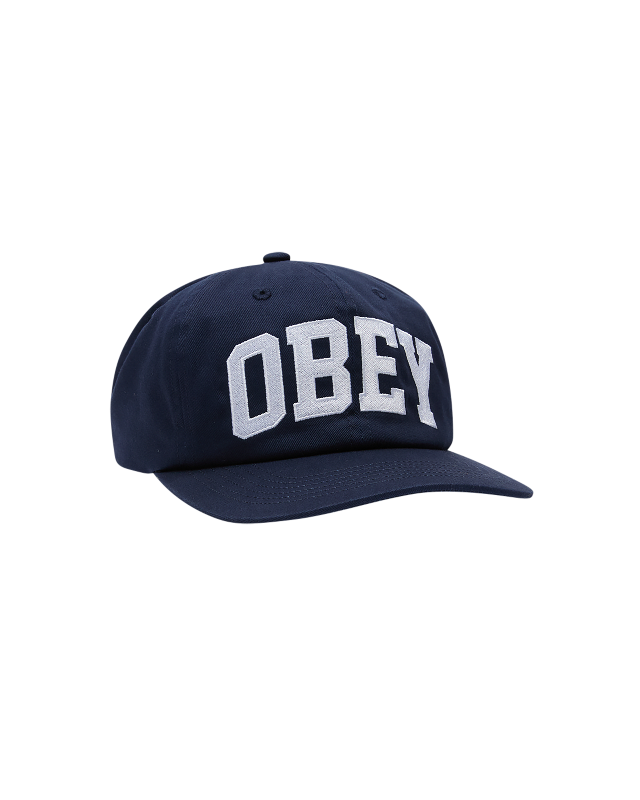 obey collegiate hat mild navy