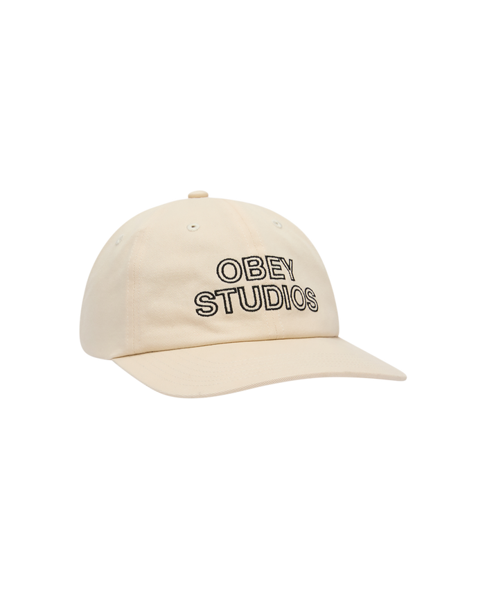 obey pigment obey studios hat unbleached