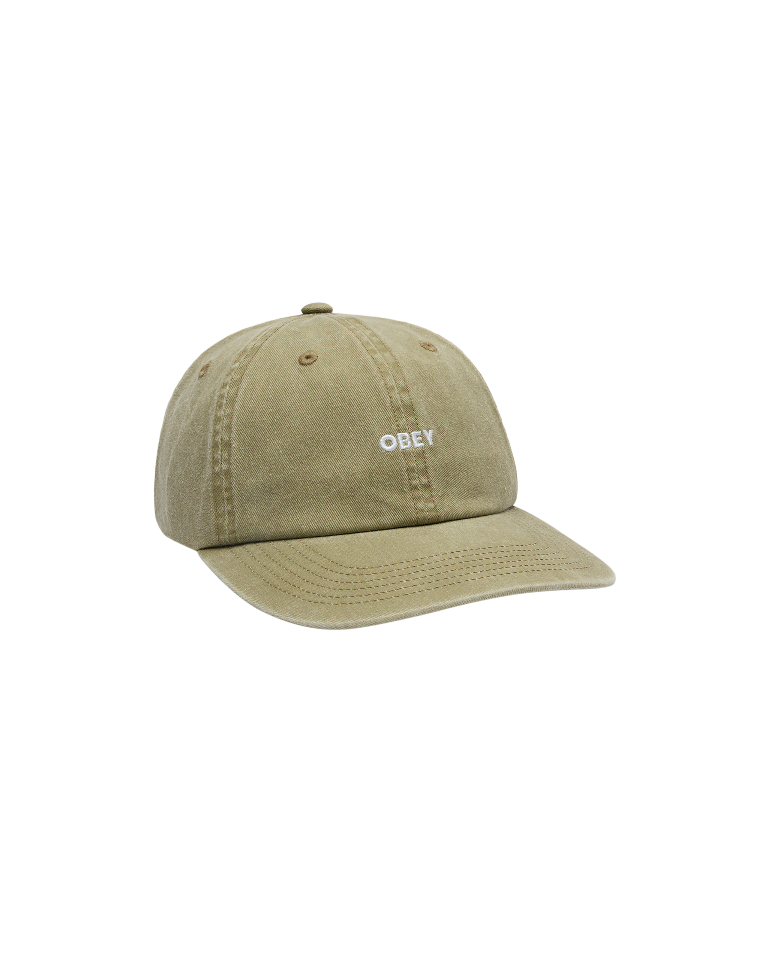 obey-pigment-bold-6-panel-strapback-pigment-khaki (zoomed)