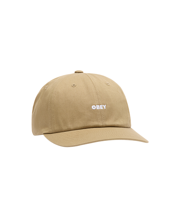 OBEY BOLD CURVE STRAPBACK
