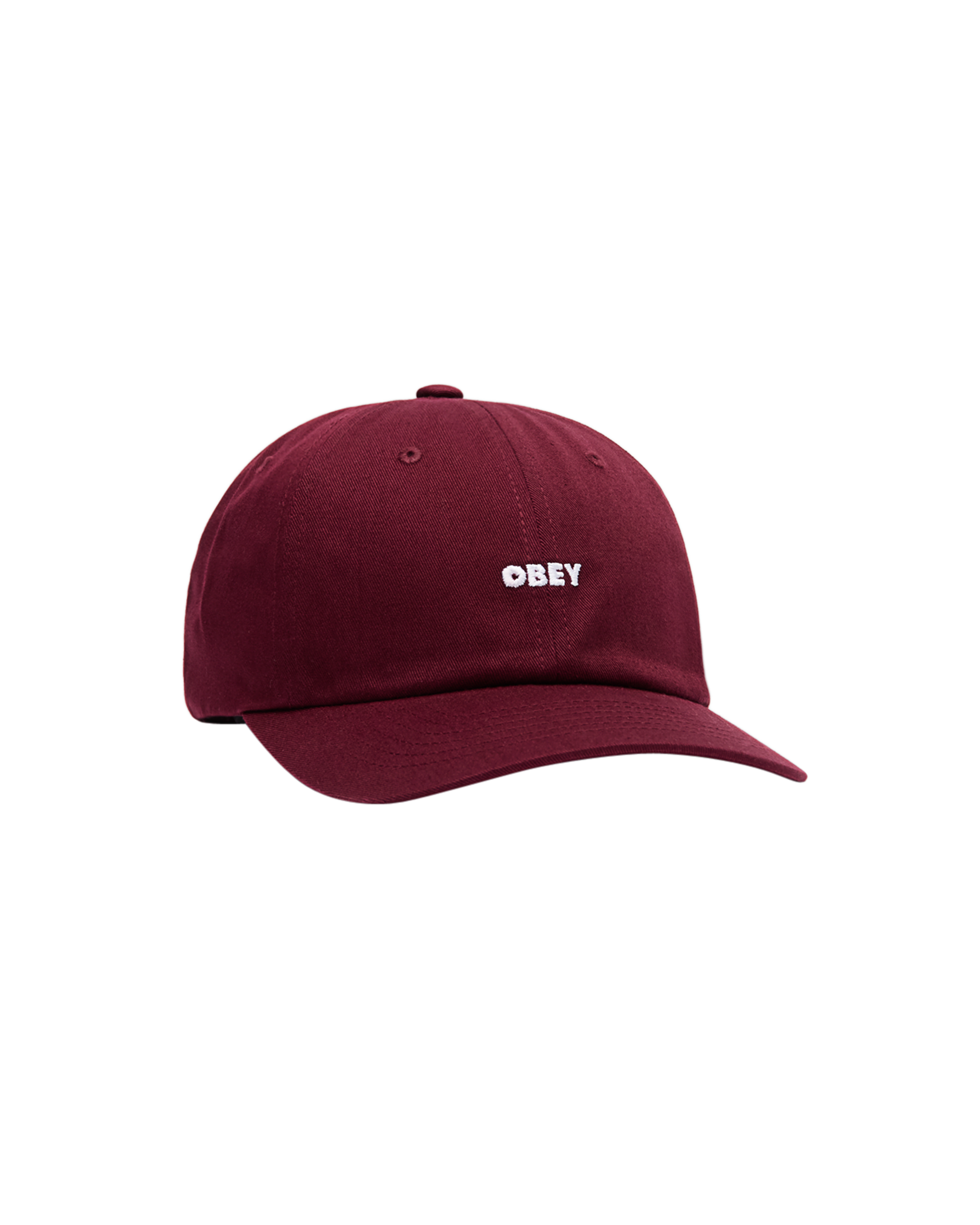 OBEY BOLD CURVE STRAPBACK (zoomed)