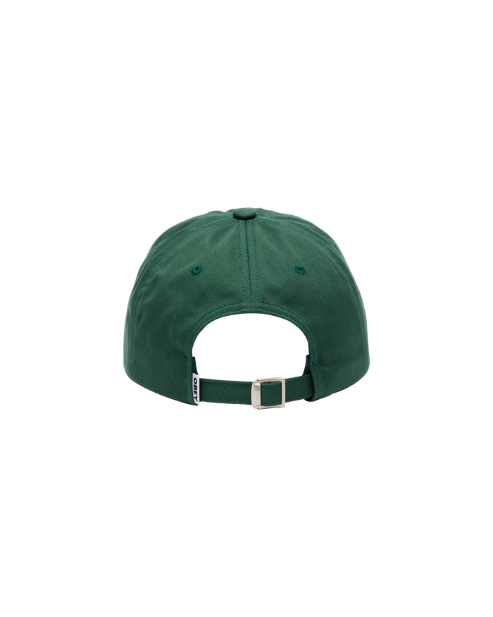 obey-bold-curve-6-panel-spruce - alternate view