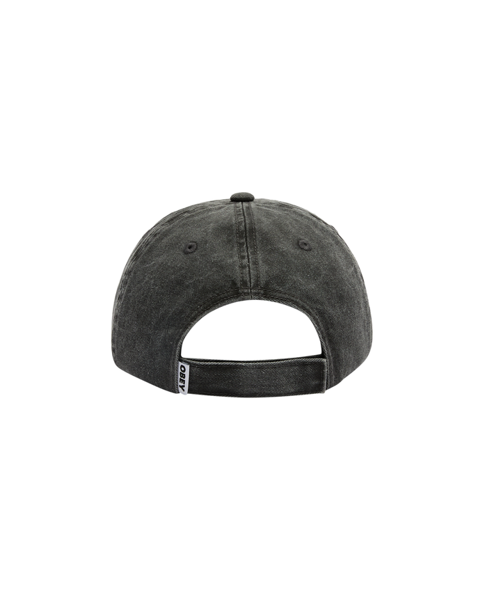 obey-pigment-obey-records-6-panel-pigment-black - alternate view