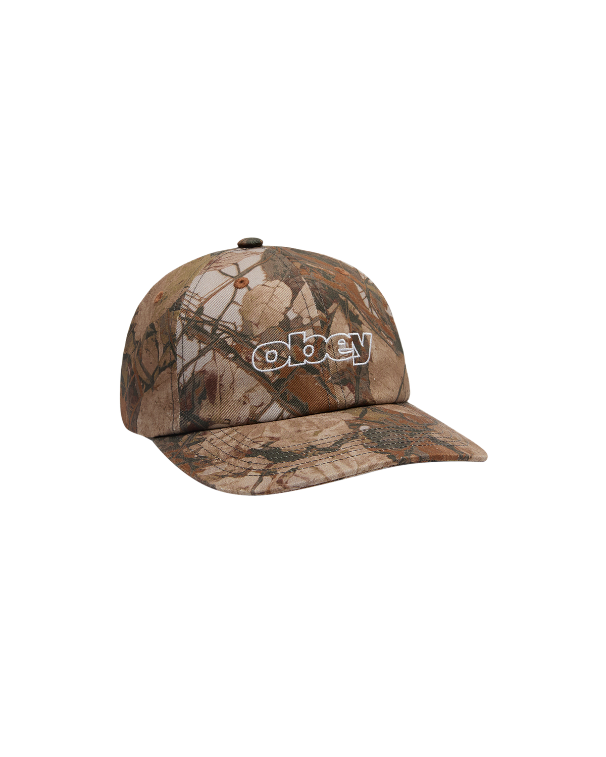 obey pigment obey slanted 6 panel fence camo multi