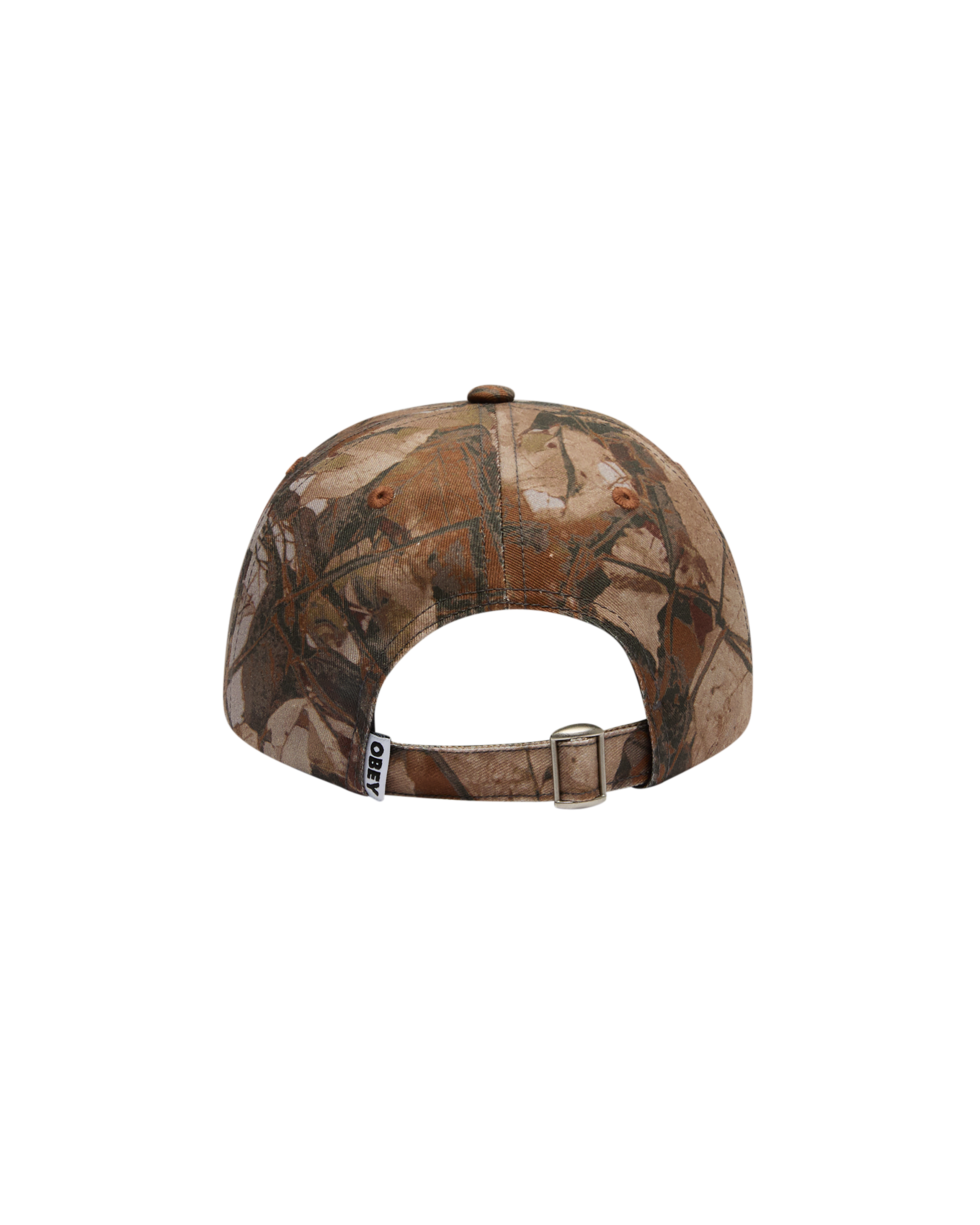 obey pigment obey slanted 6 panel fence camo multi (zoomed)