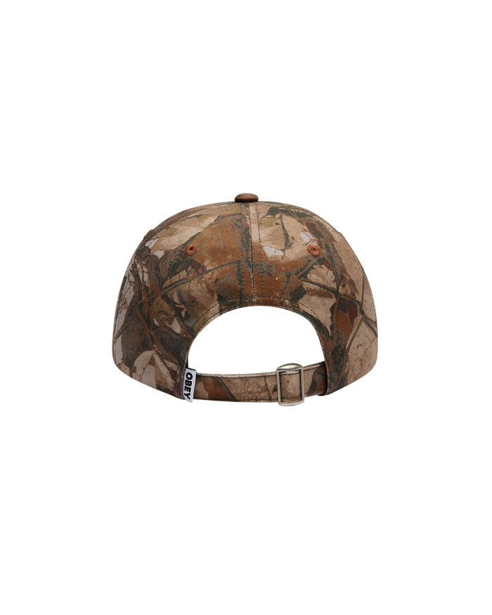 obey pigment obey slanted 6 panel fence camo multi - alternate view