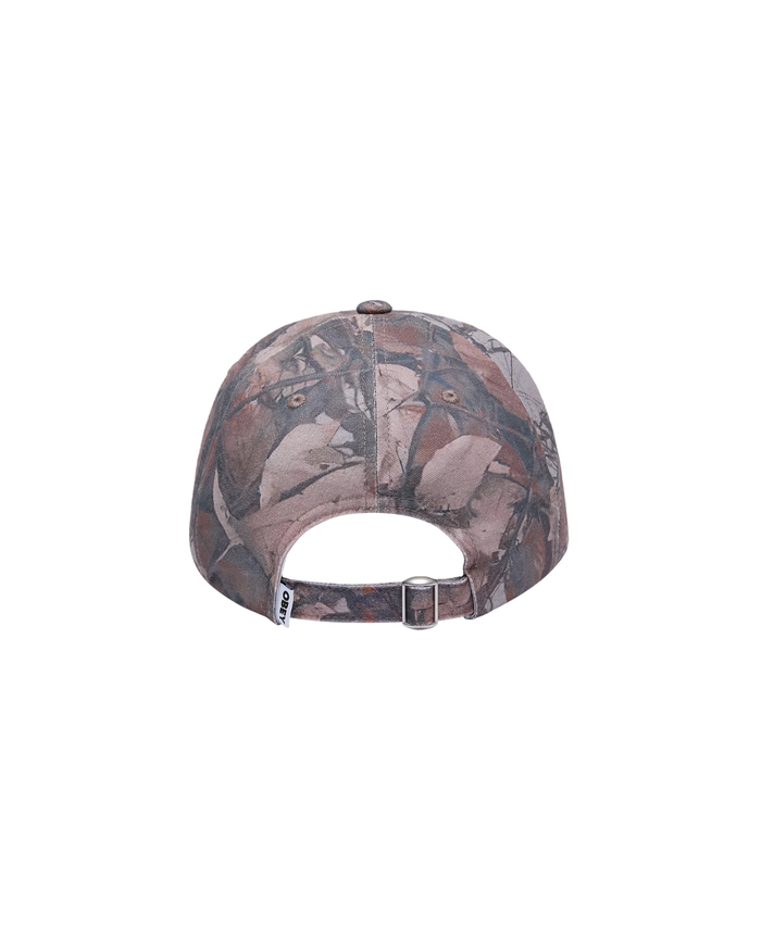 obey-pigment-obey-bold-6-panel-sb-fence-camo-multi - alternate view