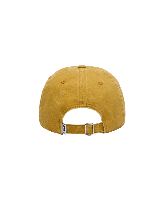 obey-pigment-obey-bold-6-panel-sb-pigment-mustard-multi - alternate view