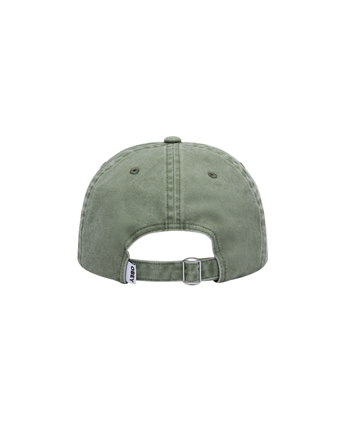 obey-pigment-obey-bold-6-panel-sb-pigment-olive-multi - alternate view