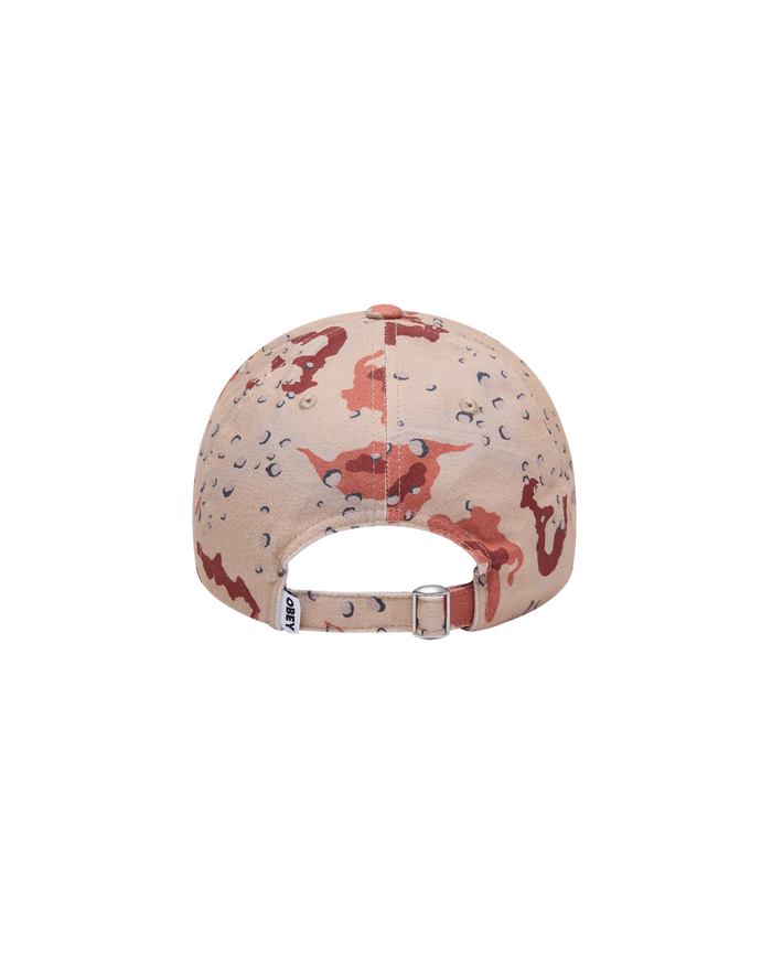 obey-pigment-obey-bold-6-panel-sb-sand-camo-multi - alternate view