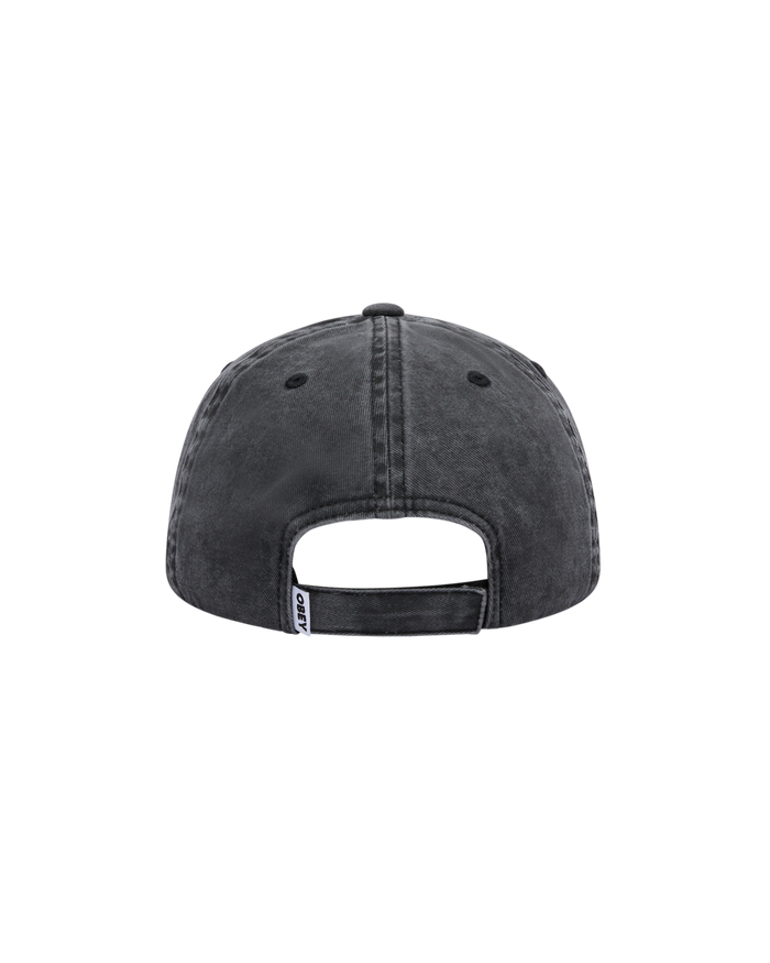 obey-pigment-obey-eyes-6-panel-vb-pigment-black - alternate view
