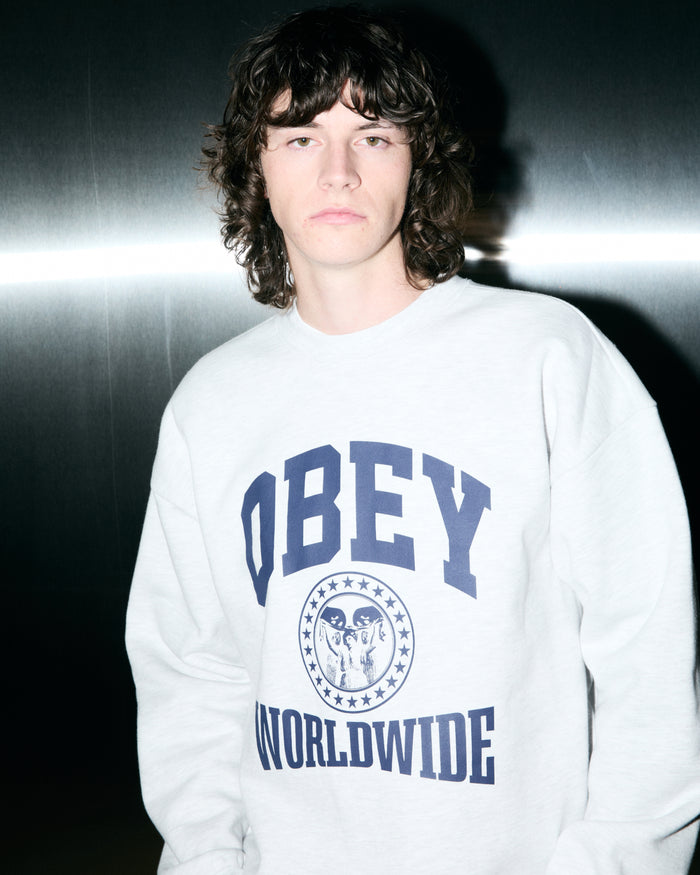 WORLDWIDE UNI CREWNECK - alternate view