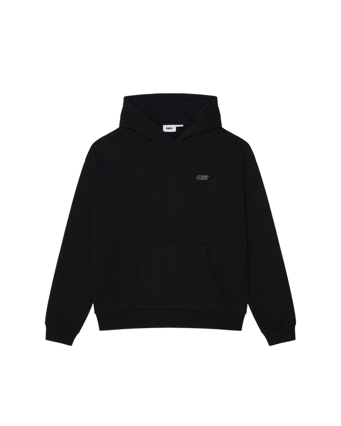 obey-treble-extra-heavy-pullover-black - alternate view