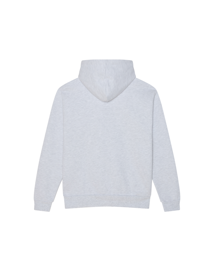 obey-doves-pullover-hood-ash-grey - alternate view