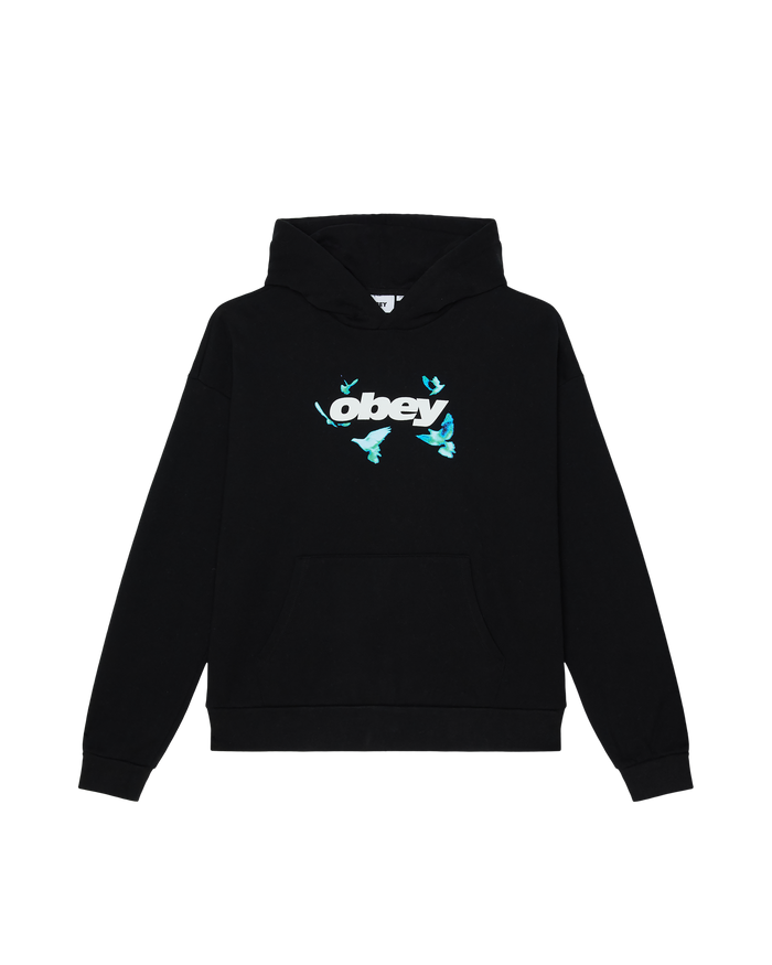 DOVES PULLOVER HOOD