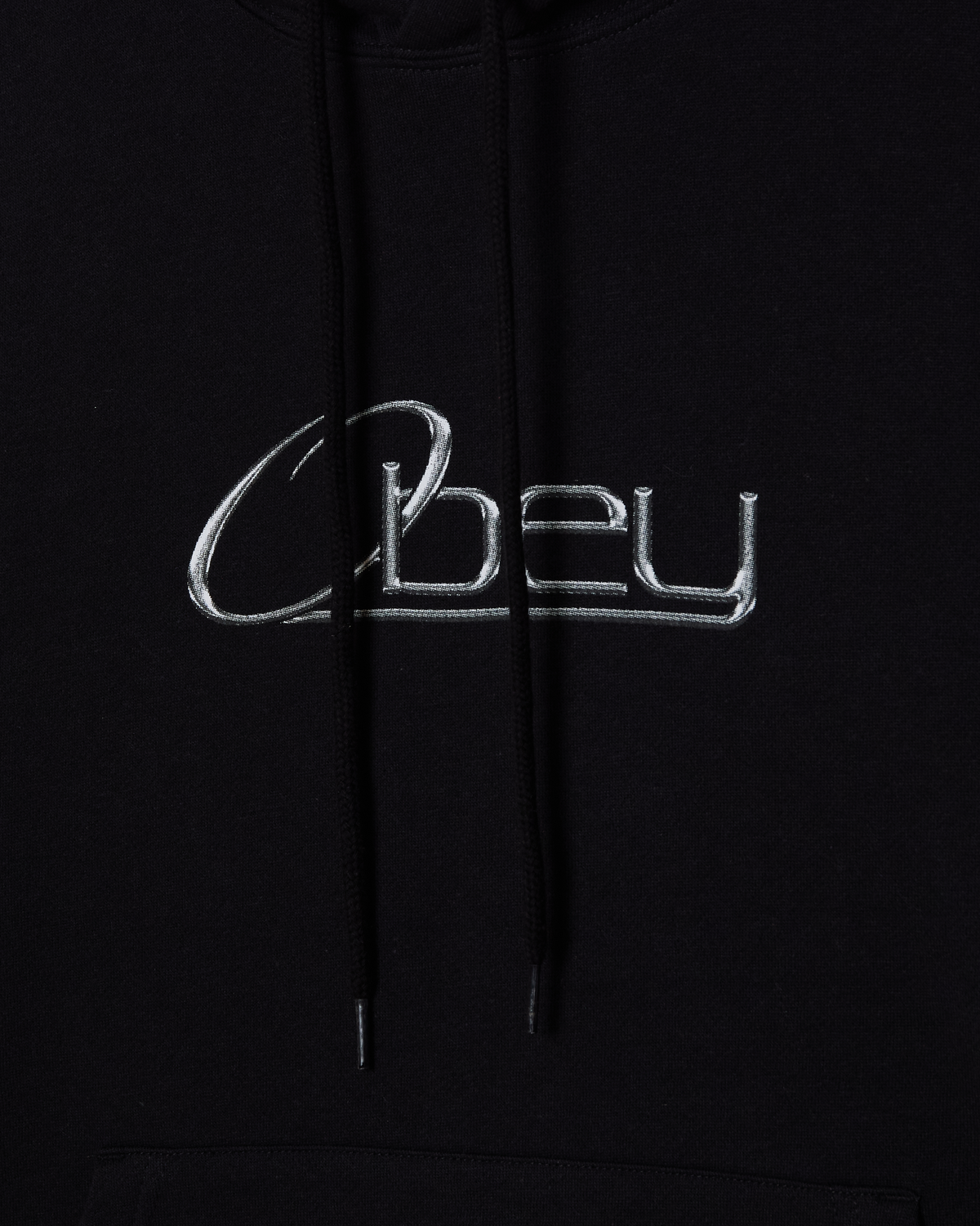 obey-chrome-pullover-black