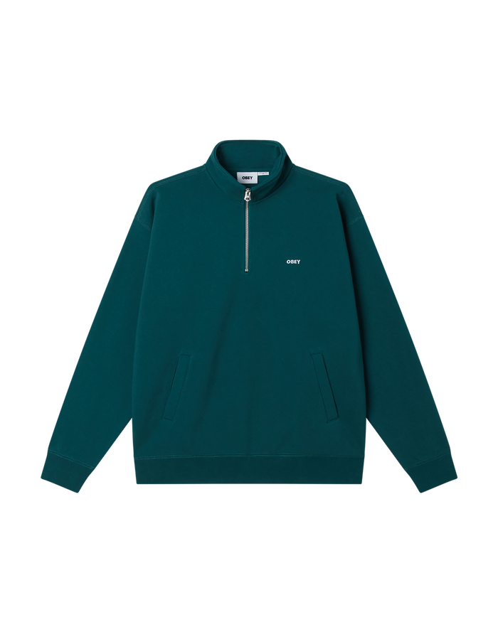 EST. WORKS BOLD MOCK NECK