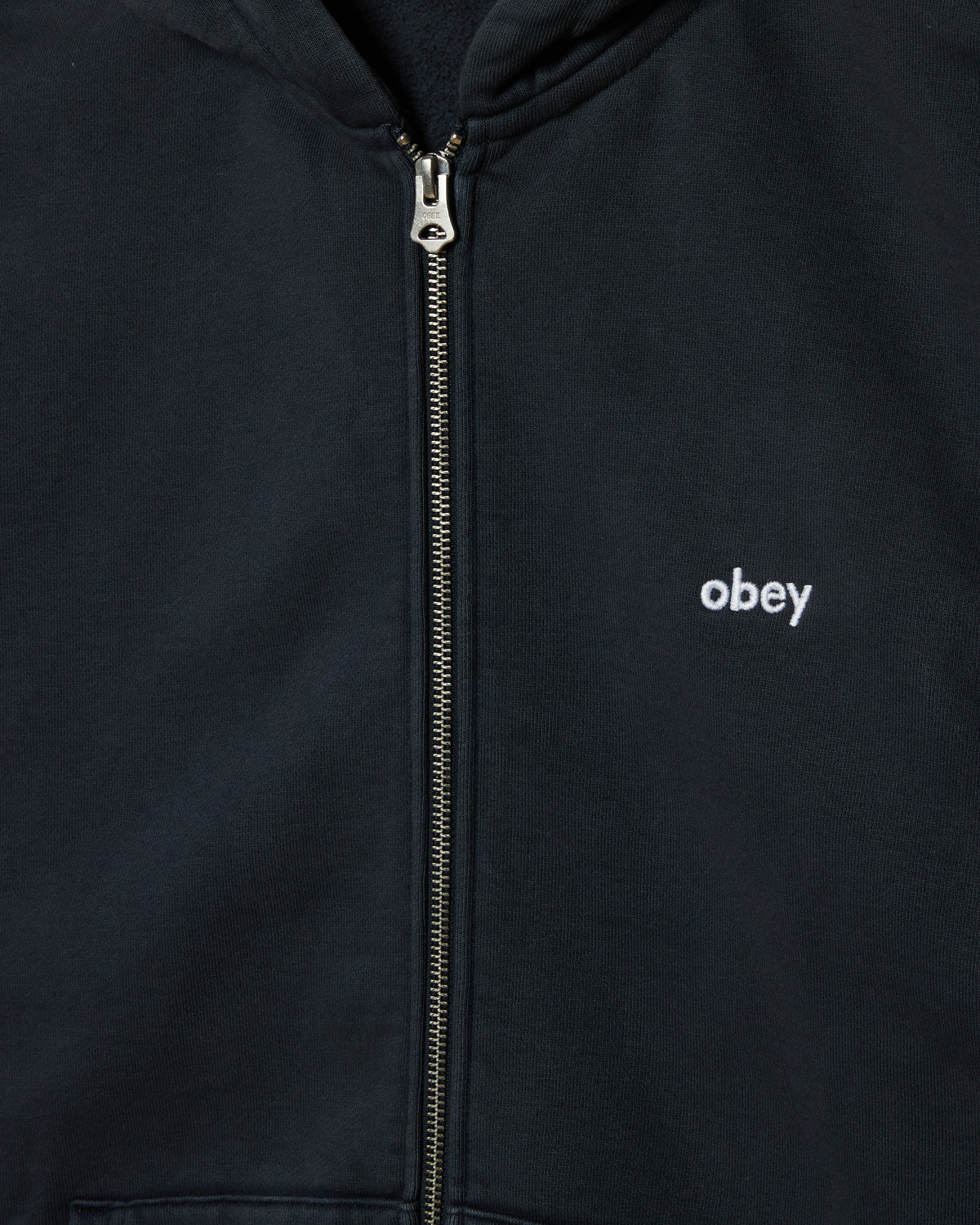 LOWERCASE PIGMENT ZIP HOOD