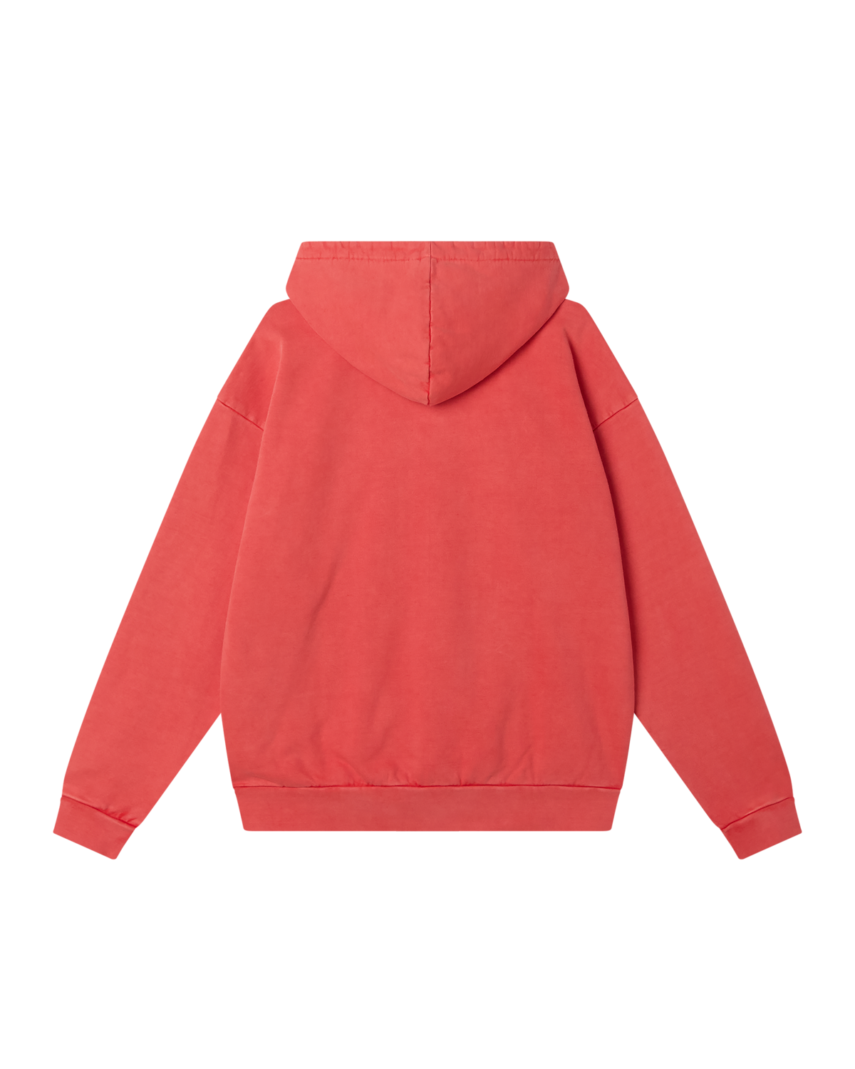 LOWERCASE PIGMENT ZIP HOOD (zoomed)