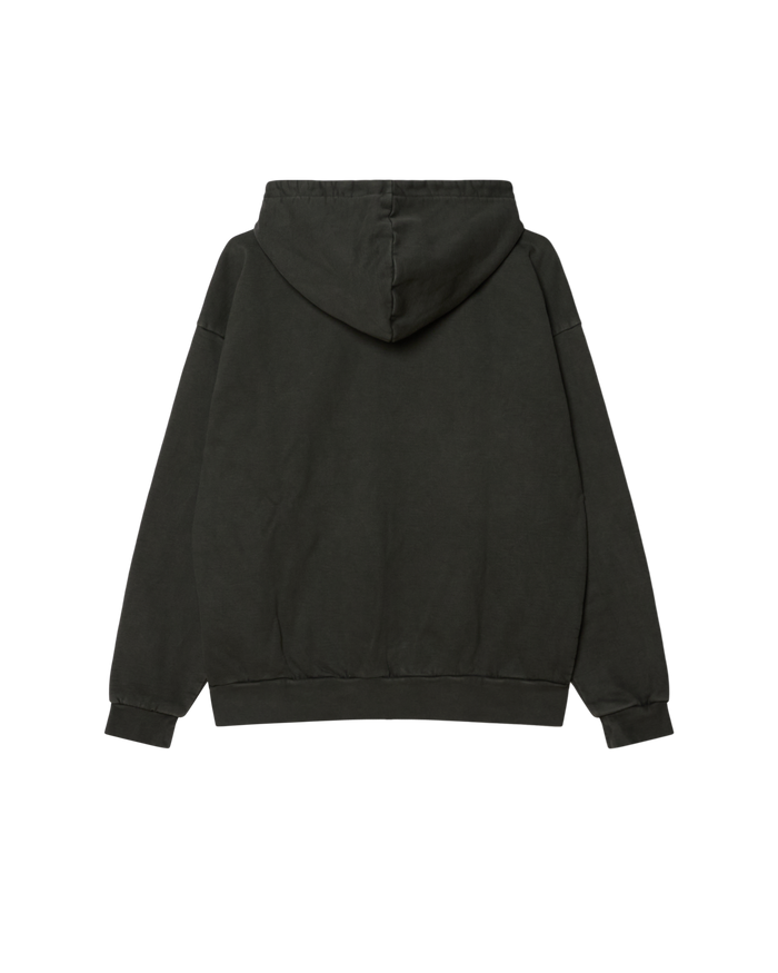 LOWERCASE PIGMENT ZIP HOOD - alternate view