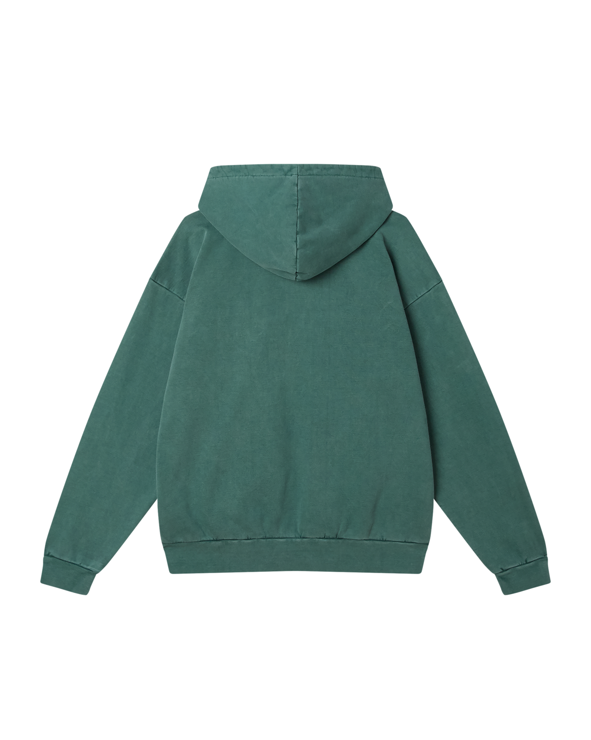 LOWERCASE PIGMENT ZIP HOOD (zoomed)