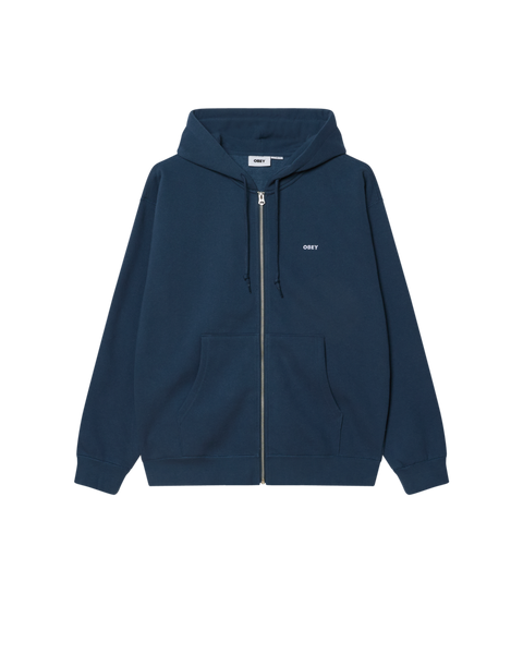 EST. WORKS BOLD II ZIP HOOD – OBEY CLOTHING