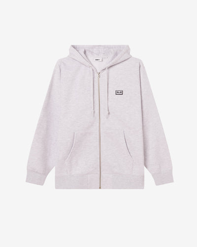 EST. WORKS EYES ZIP HOOD