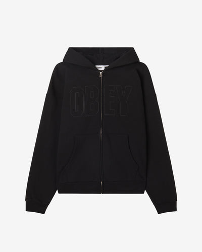 DIGABLE EXTRA HEAVY ZIP HOOD