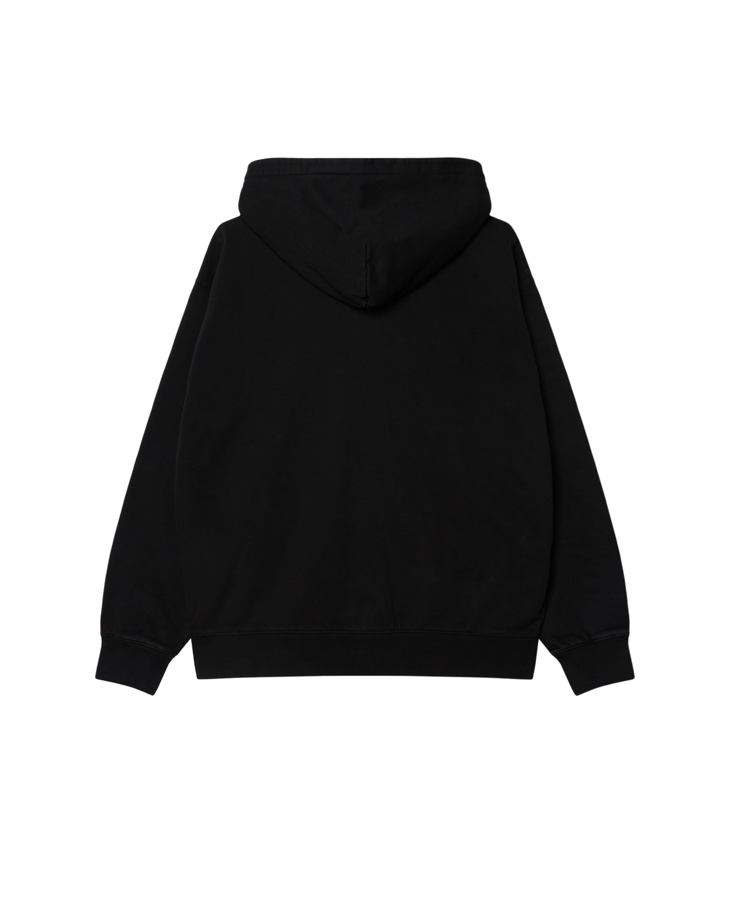 MARGIN FADED ZIP HOOD (zoomed)