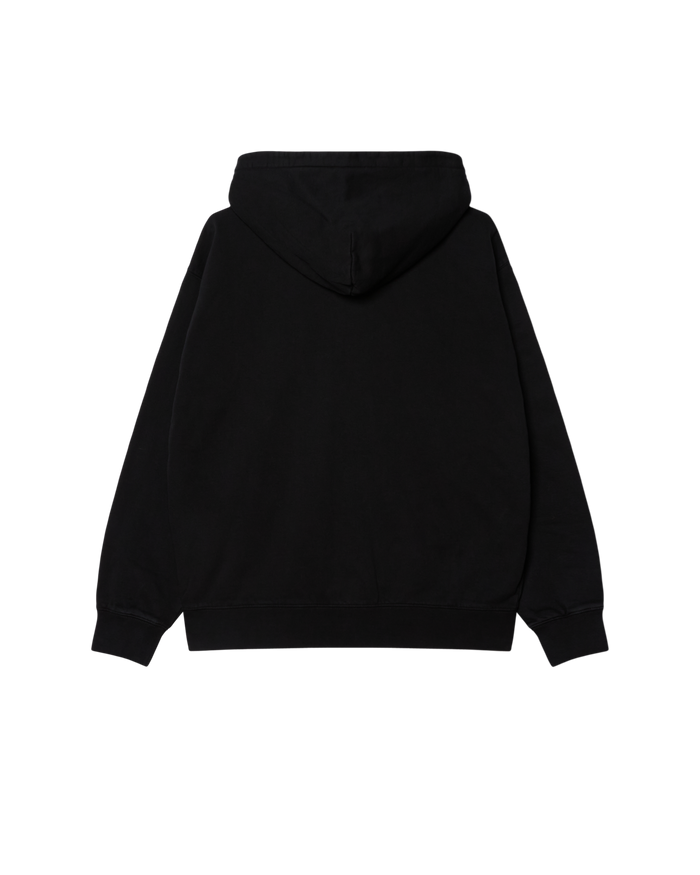 MARGIN FADED ZIP HOOD - alternate view