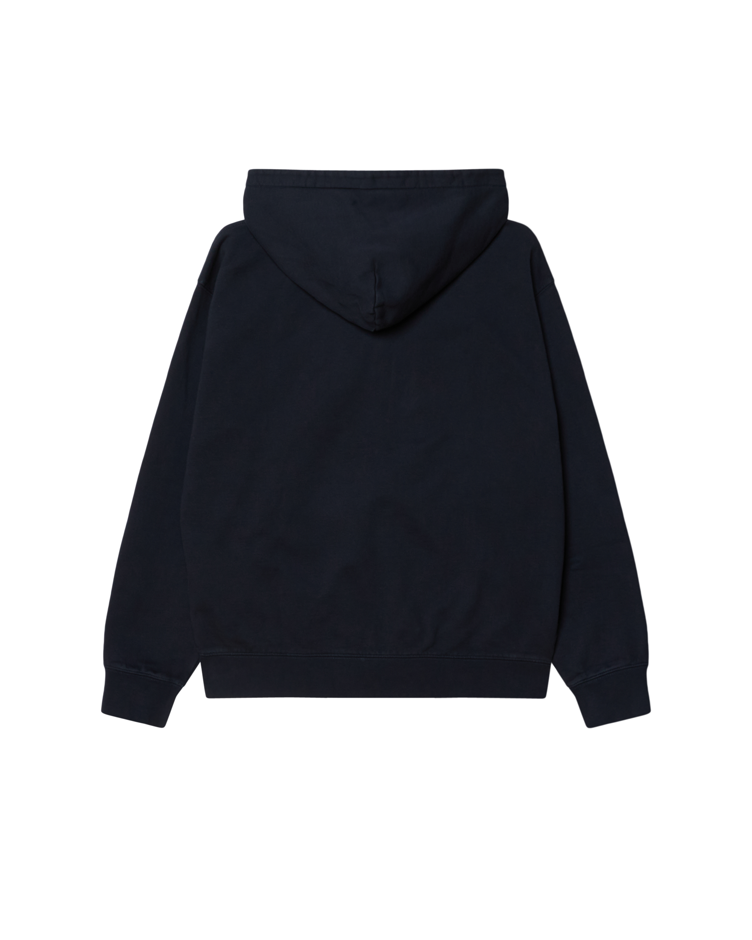 MARGIN FADED ZIP HOOD (zoomed)