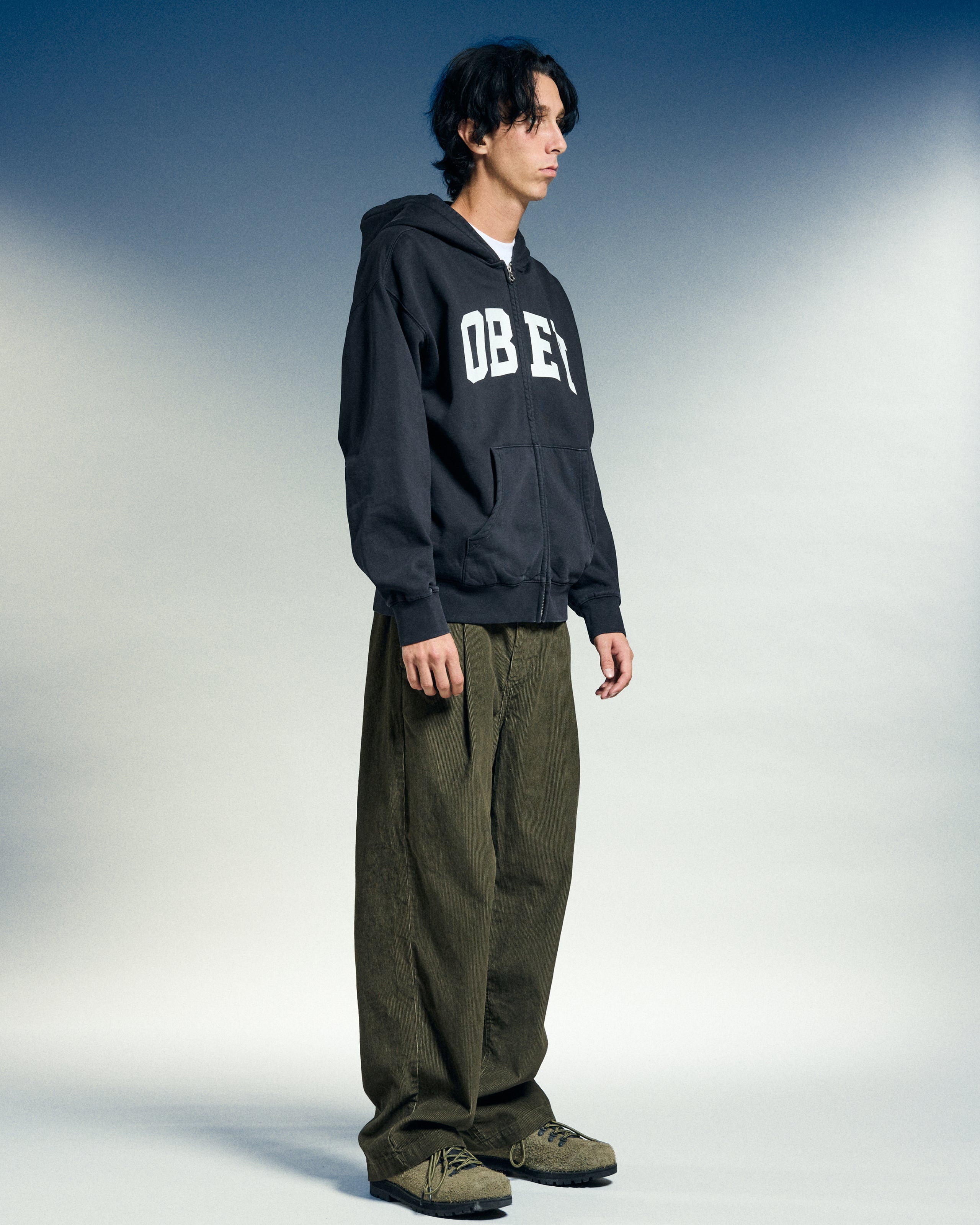 CONTROL FADED ZIP HOOD (zoomed)