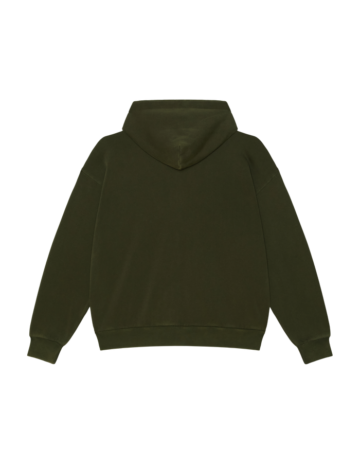 POST ZIP HOOD - alternate view