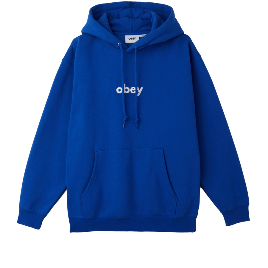 LOWERCASE PULLOVER HOOD SURF BLUE