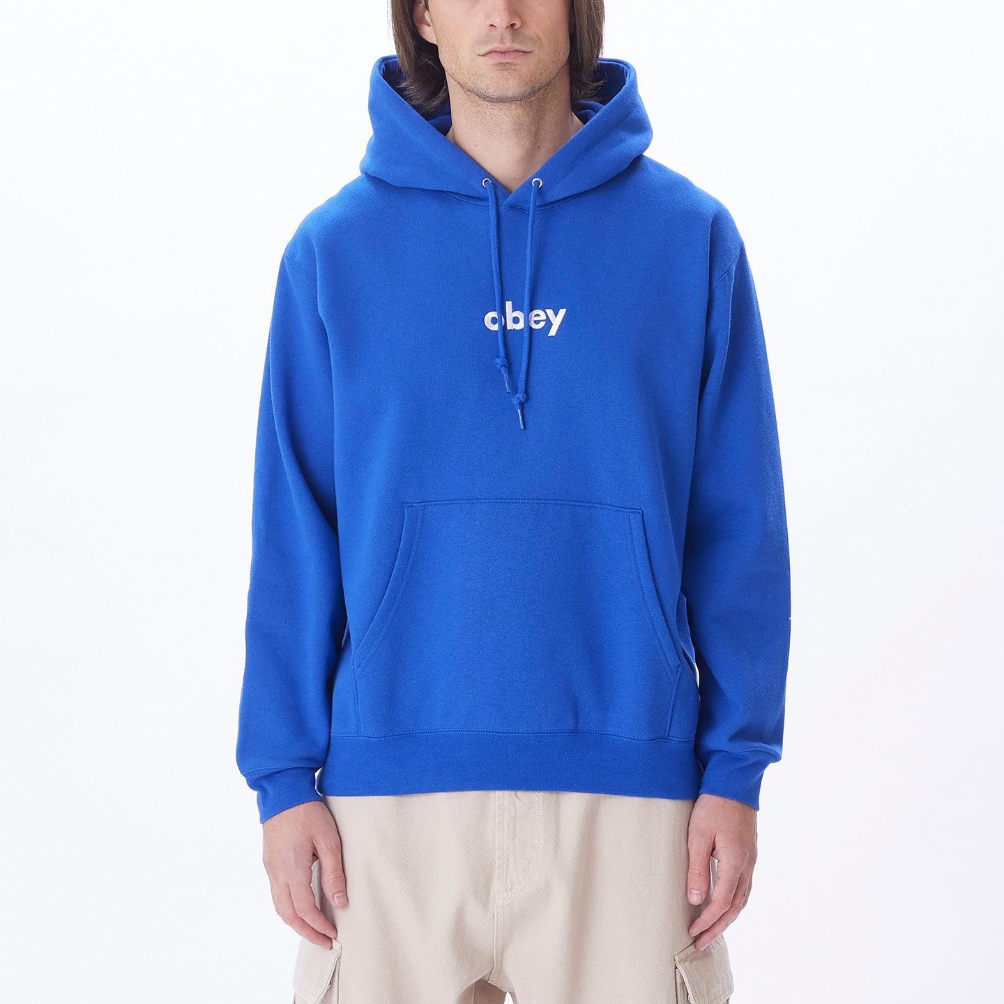 LOWERCASE PULLOVER HOOD