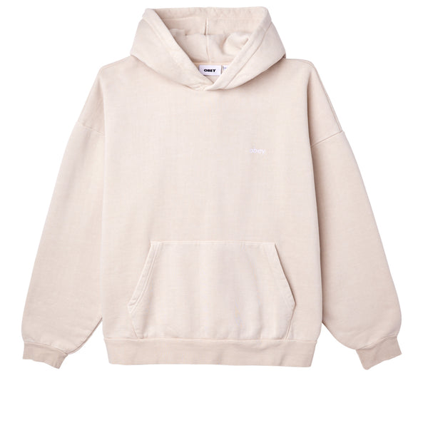 LOWERCASE PIGMENT PULLOVER HOOD PIGMENT CLAY