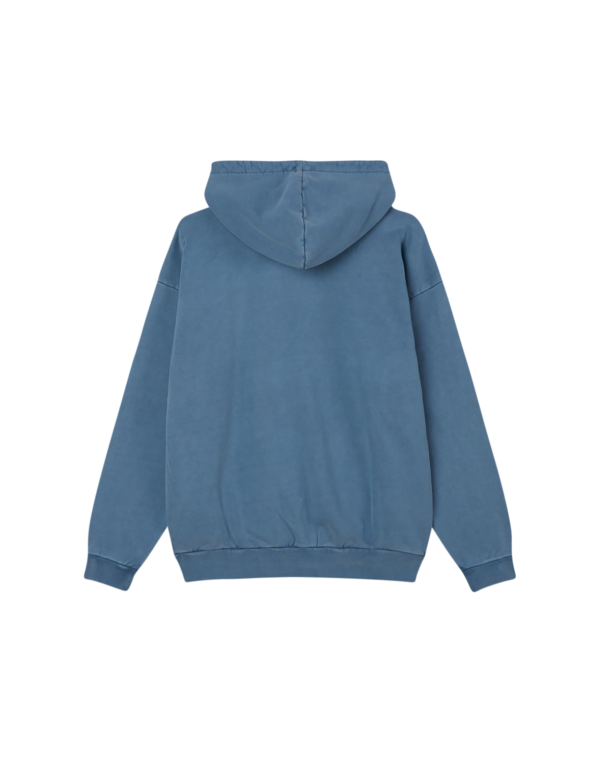 obey lowercase pigment pullover pigment coronet blue