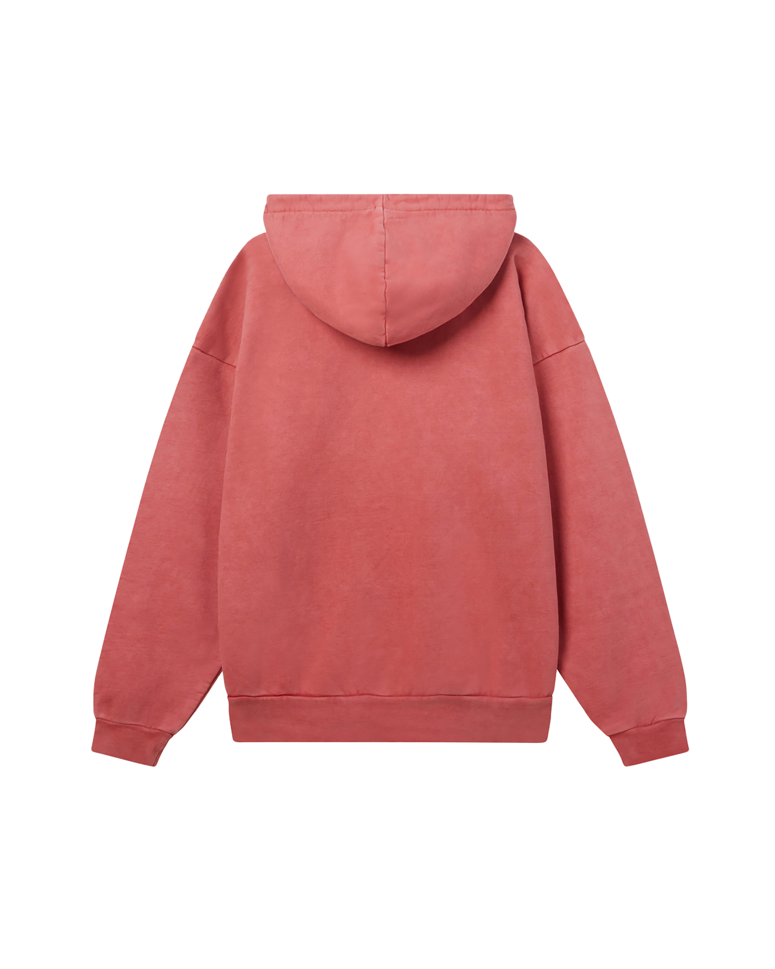 obey lowercase pigment pullover pigment mineral red