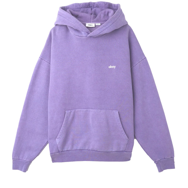 LOWERCASE PIGMENT PULLOVER HOOD PIGMENT PASSION FLOWER