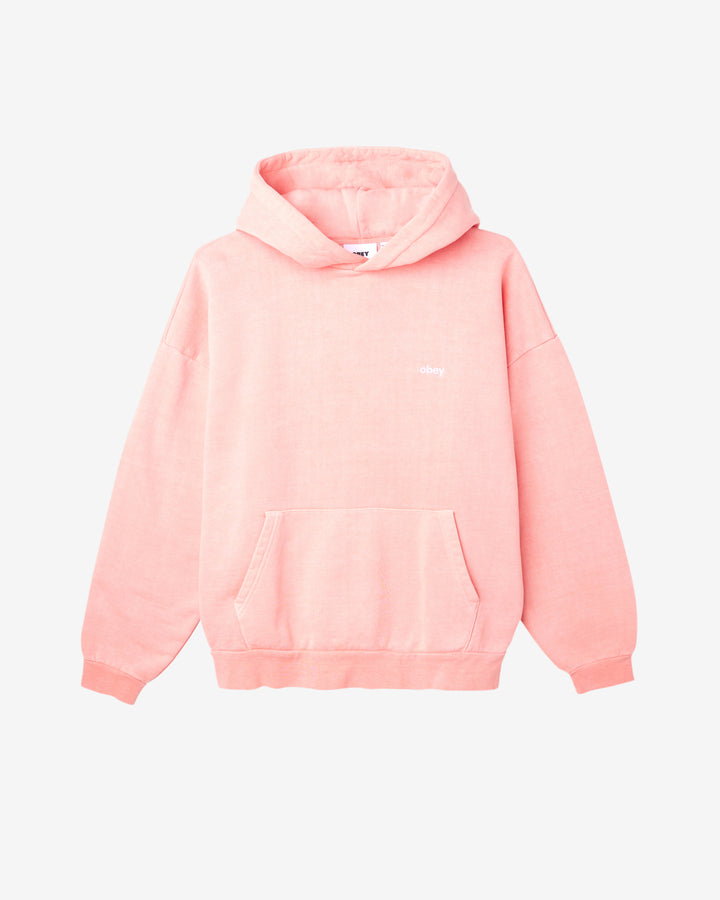 LOWERCASE PIGMENT PULLOVER PIGMENT SHELL PINK