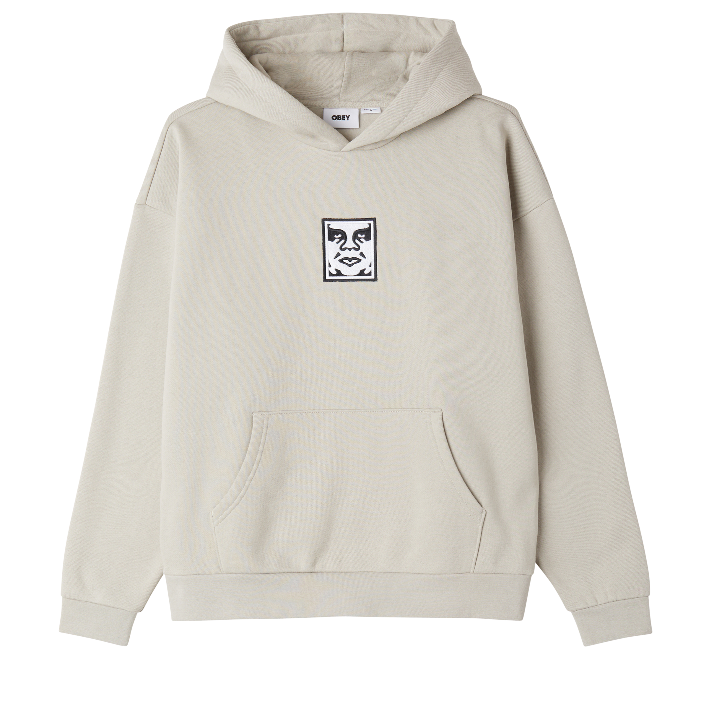 White 2024 obey hoodie