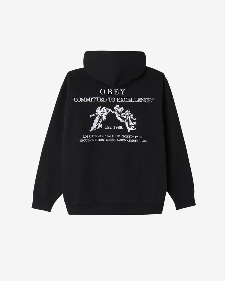EXCELLENCE PULLOVER BLACK