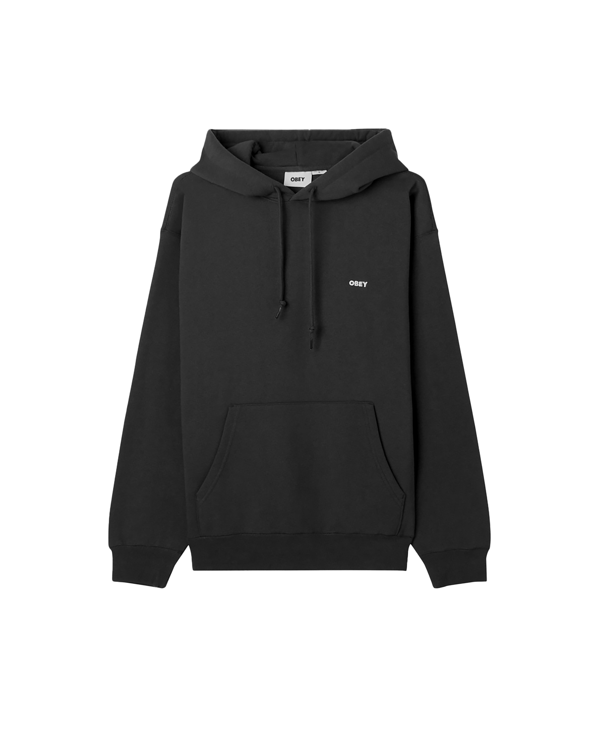 obey est works bold pullover black