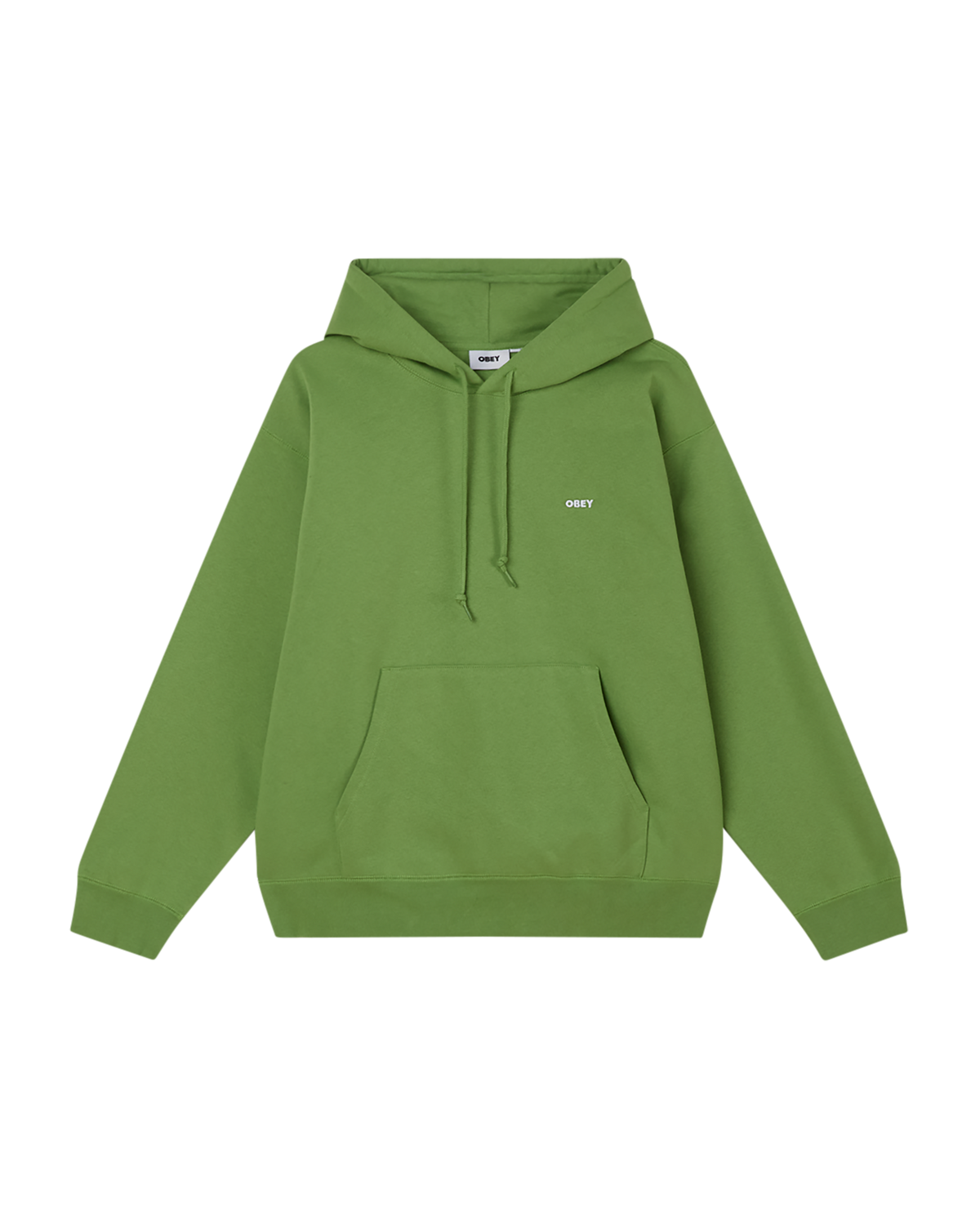 obey est works bold pullover piquant green