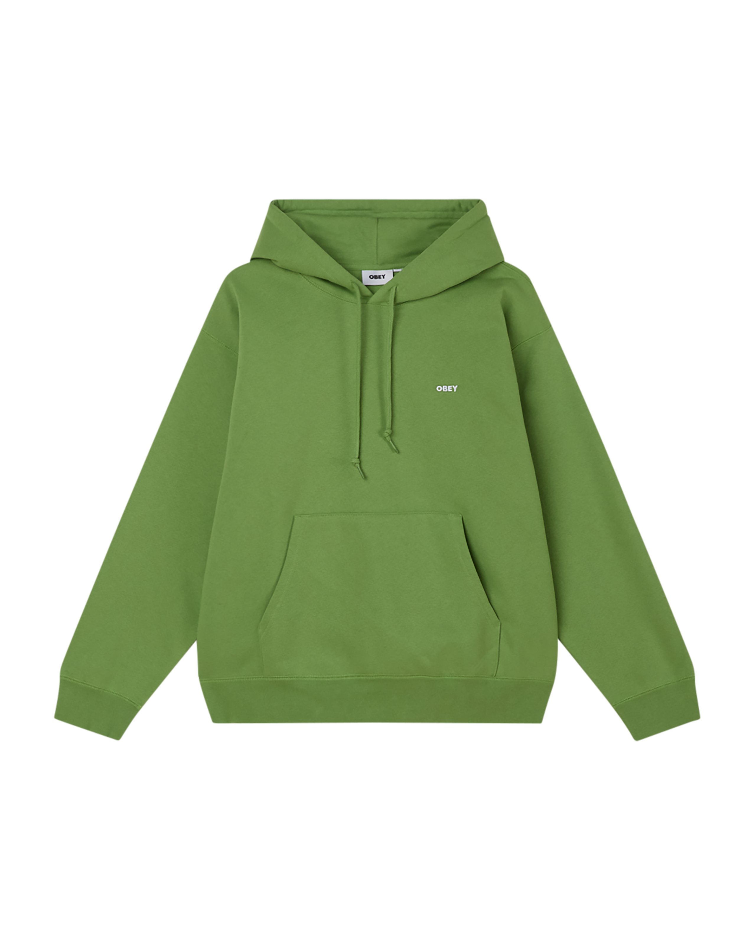 obey est works bold pullover piquant green