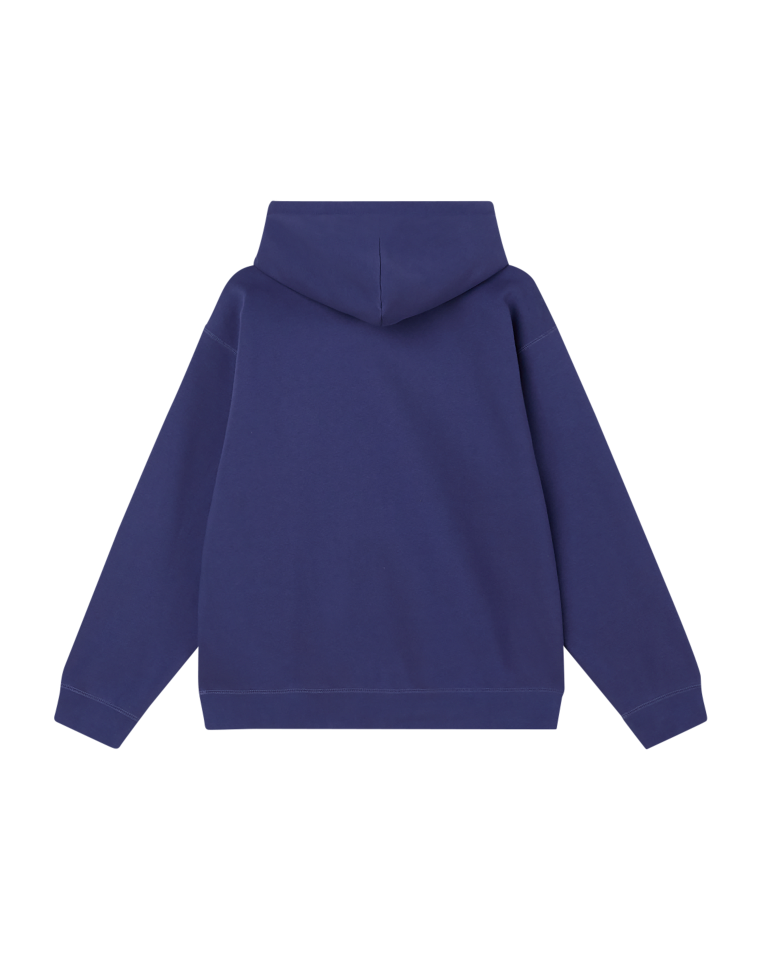 obey est works bold pullover skipper blue