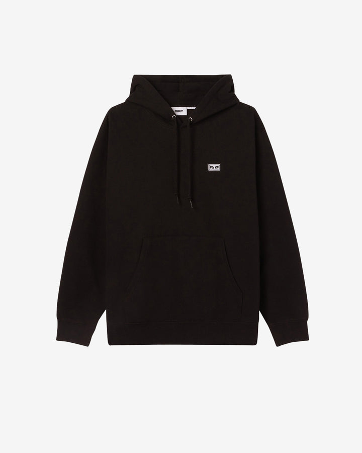 EST. WORKS EYES II PULLOVER BLACK