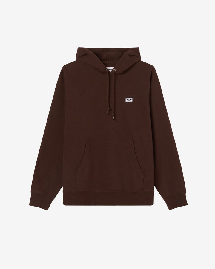 EST. WORKS EYES II PULLOVER JAVA BROWN