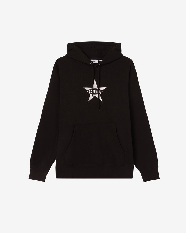 OBEY EMPIRE PULLOVER BLACK