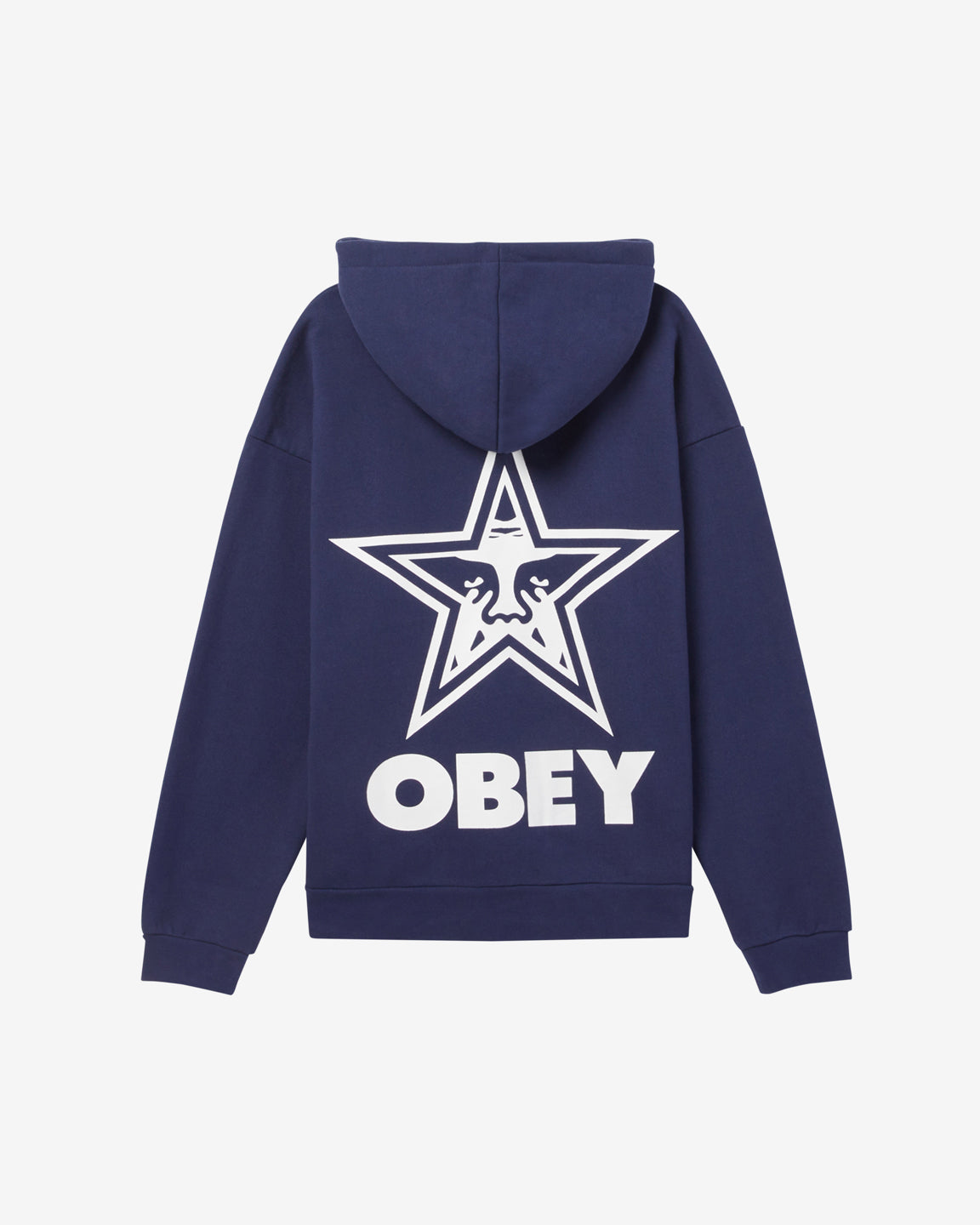 BOLD STAR EXTRA HEAVY PULLOVER ACADEMY NAVY (zoomed)